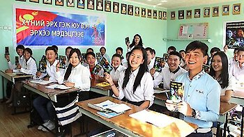 Menschenrechtsausbildung in der Mongolei